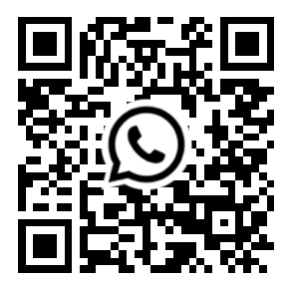 QR original fornecido por Jenner: convite do WhatsApp, separado da demonstração da área de membros.