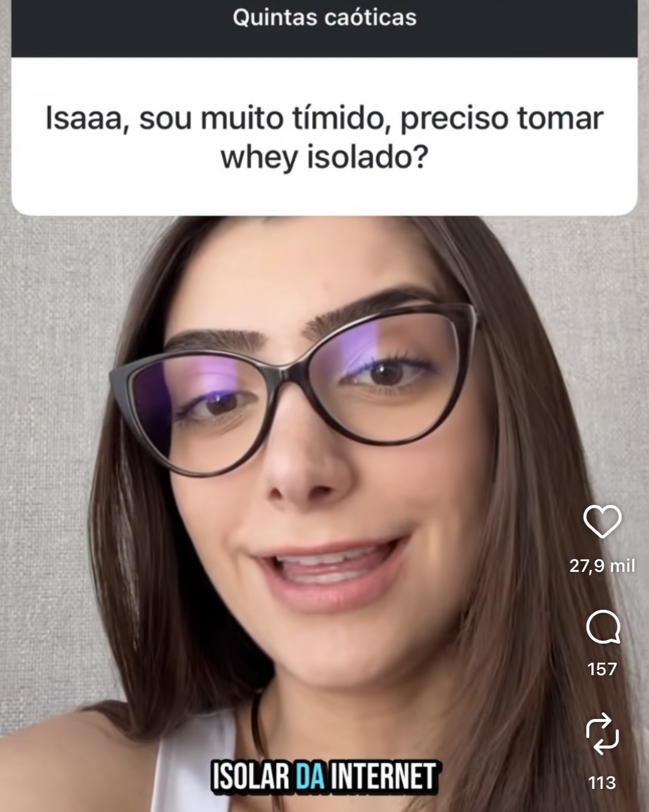 Print original de Caixinha de perguntas (polêmica) no quadro Trello.